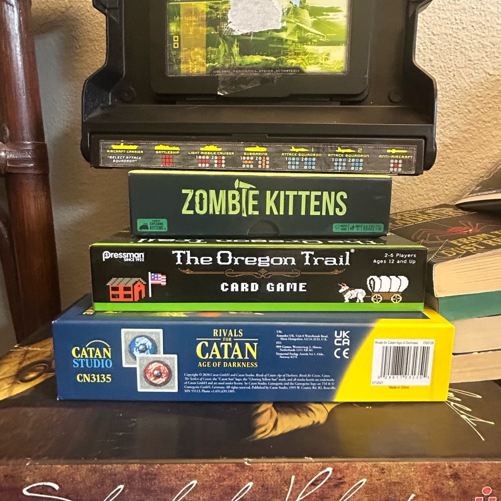 Rivals for Catan Age of Darkness expansion